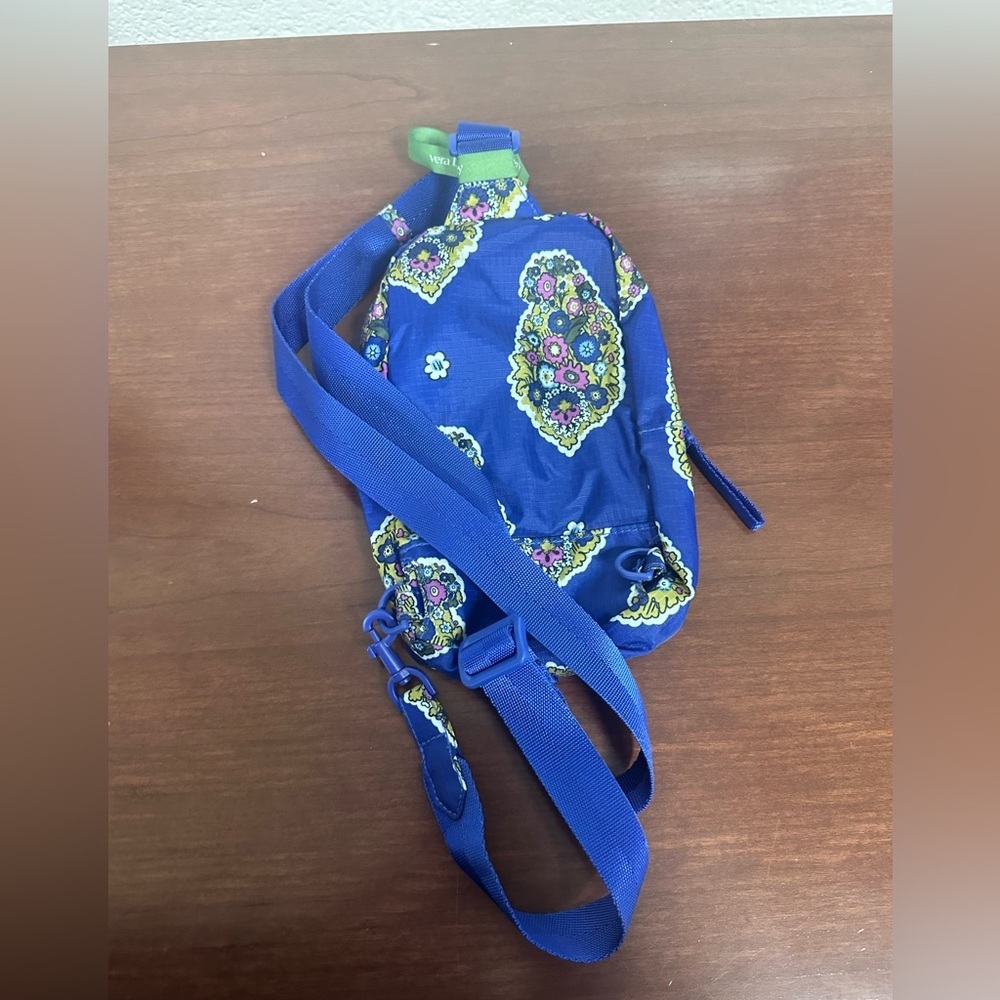Vera Bradley Lorman Sling Backpack - Picture 3 of 7